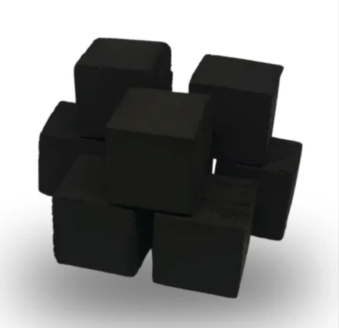 Diamond Cube Coconut Charcoal Briquetess For Sisha/Hookah